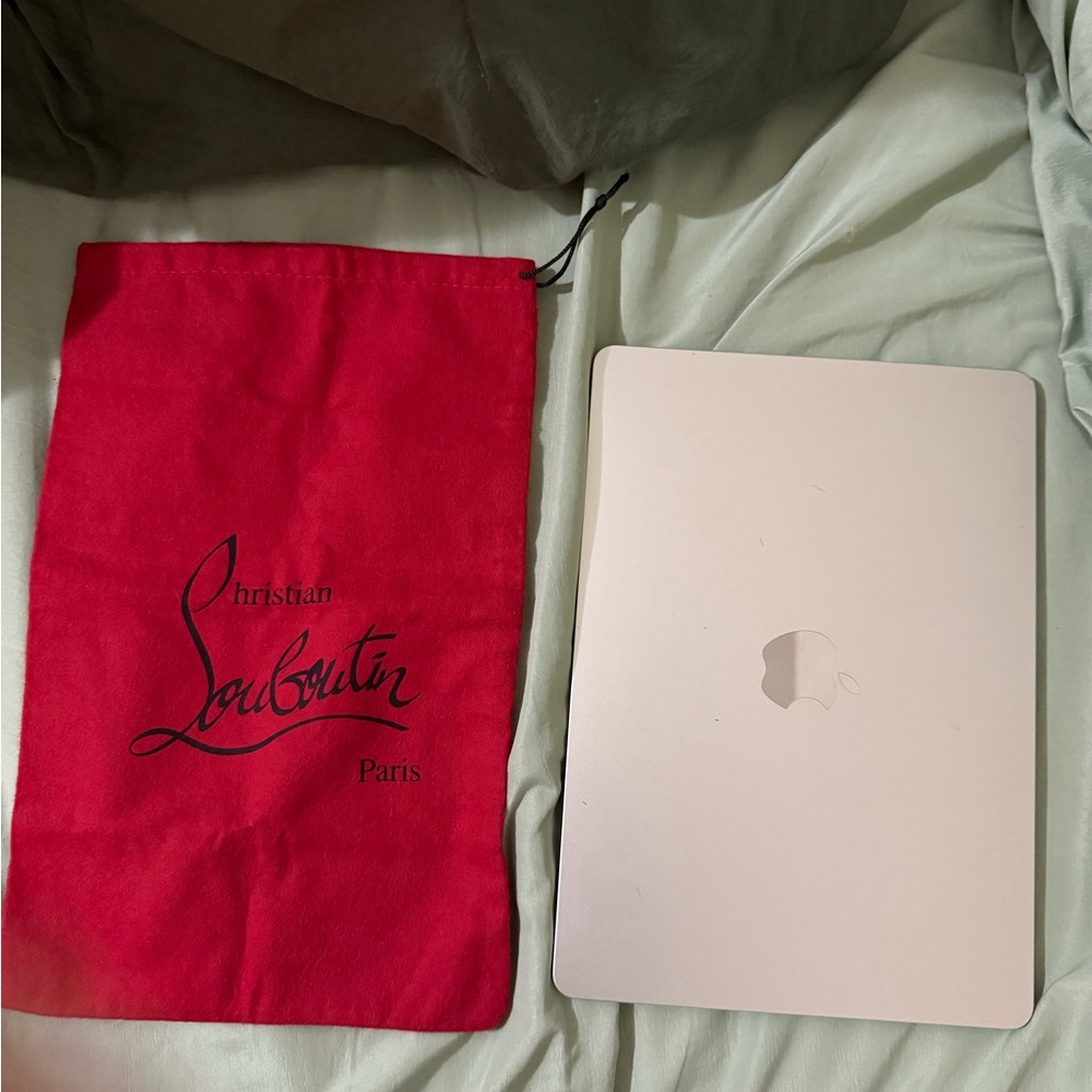 Christian Louboutin Red Dust Bag for Heels